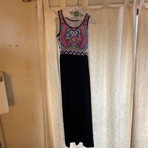 Women’s Size Small Long Geometric Dress